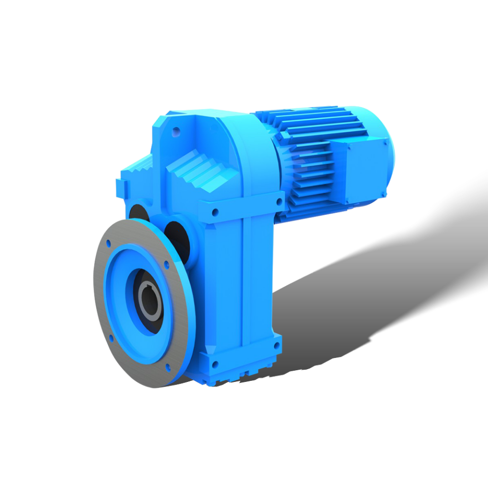 F Series High Quality Parallel Helical Geared Motor