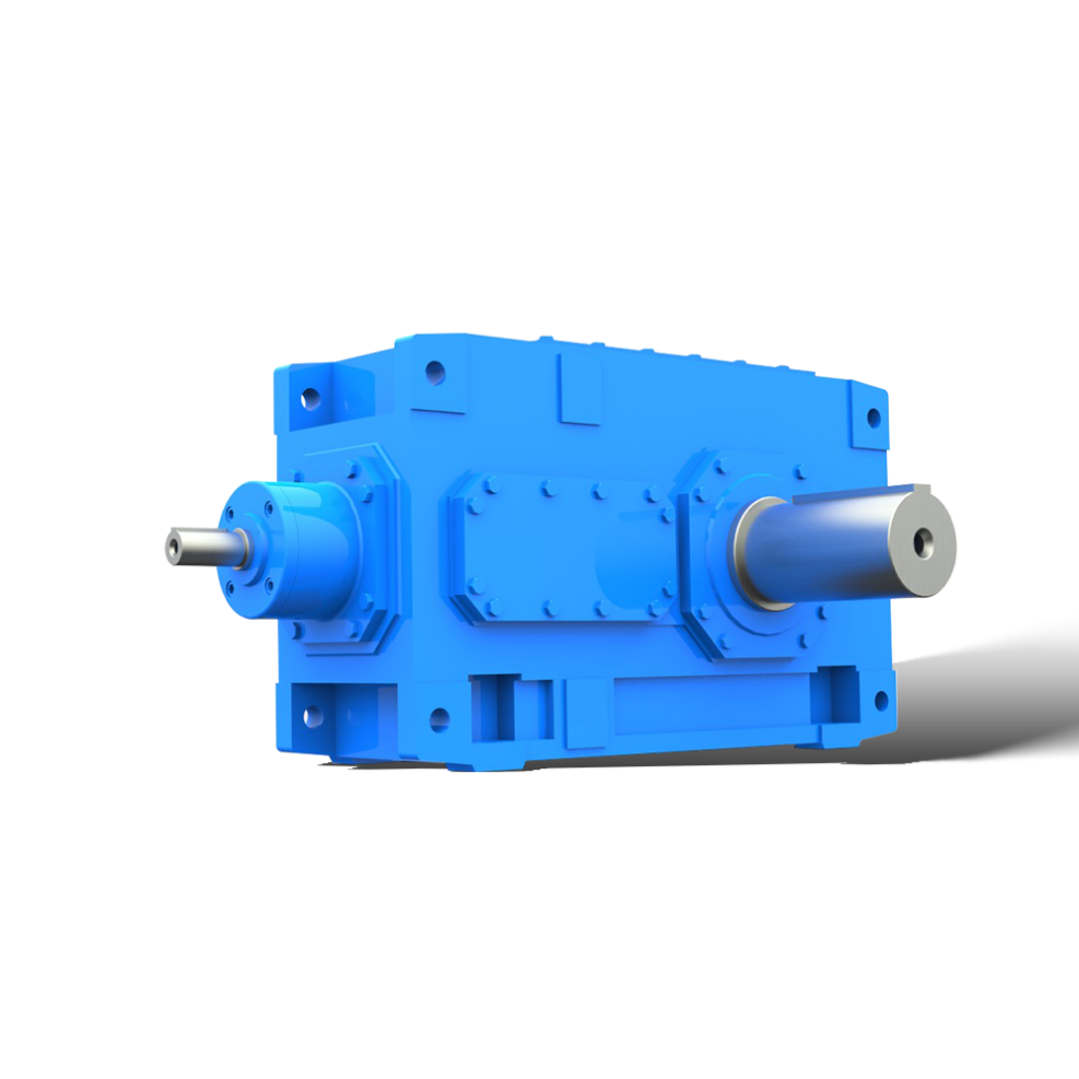 B series 90 degree right angle bevel gear box
